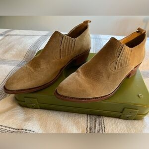 Frye Billy Suede Booties